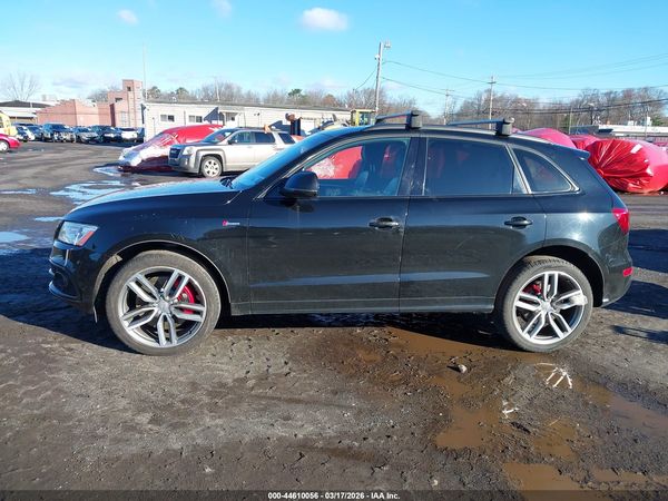 2016 AUDI SQ5 3.0T PREMIUM PLUS