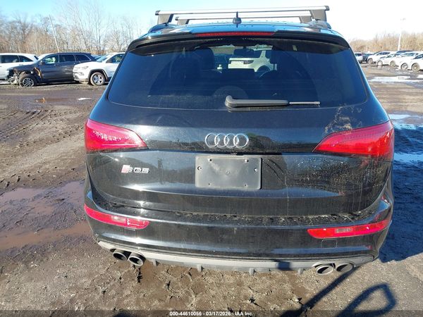 2016 AUDI SQ5 3.0T PREMIUM PLUS