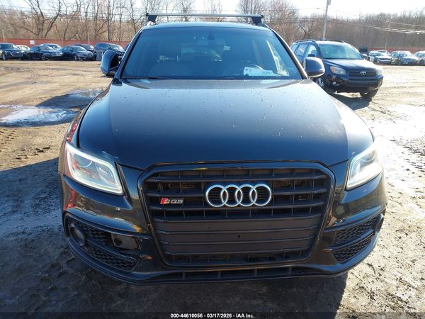2016 AUDI SQ5 3.0T PREMIUM PLUS