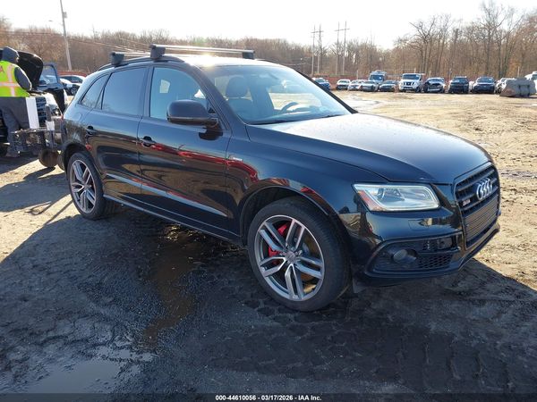 2016 AUDI SQ5 3.0T PREMIUM PLUS