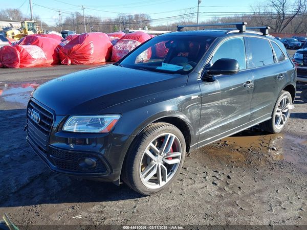 2016 AUDI SQ5 3.0T PREMIUM PLUS
