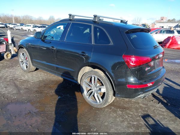 2016 AUDI SQ5 3.0T PREMIUM PLUS