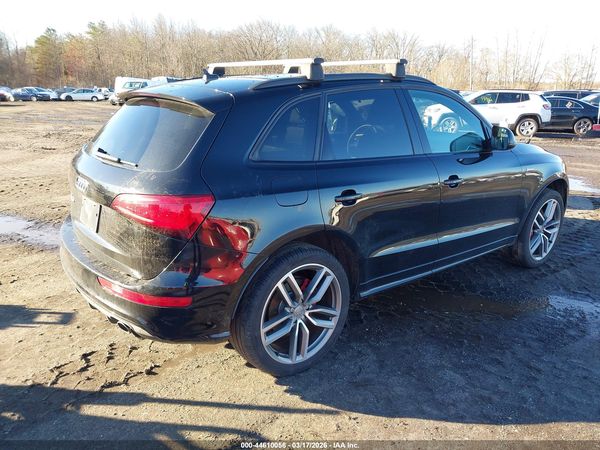 2016 AUDI SQ5 3.0T PREMIUM PLUS
