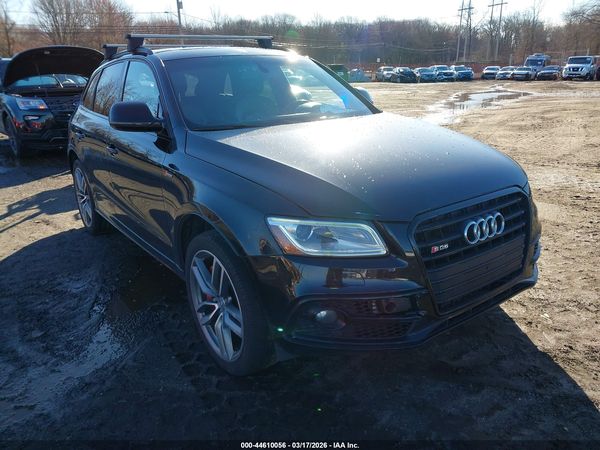 2016 AUDI SQ5 3.0T PREMIUM PLUS