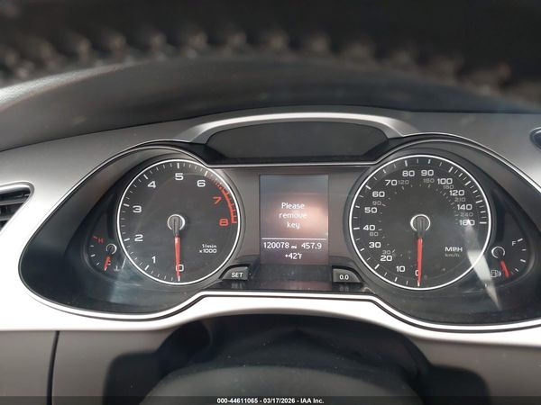 2016 AUDI A4 2.0T PREMIUM