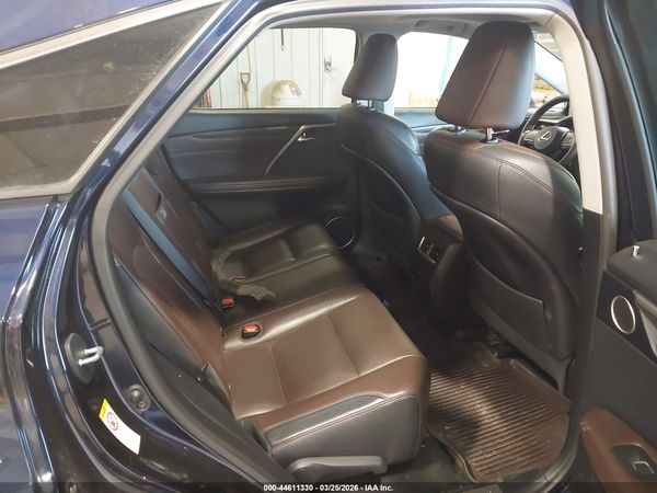 2018 LEXUS RX 350 350/350 F Sport