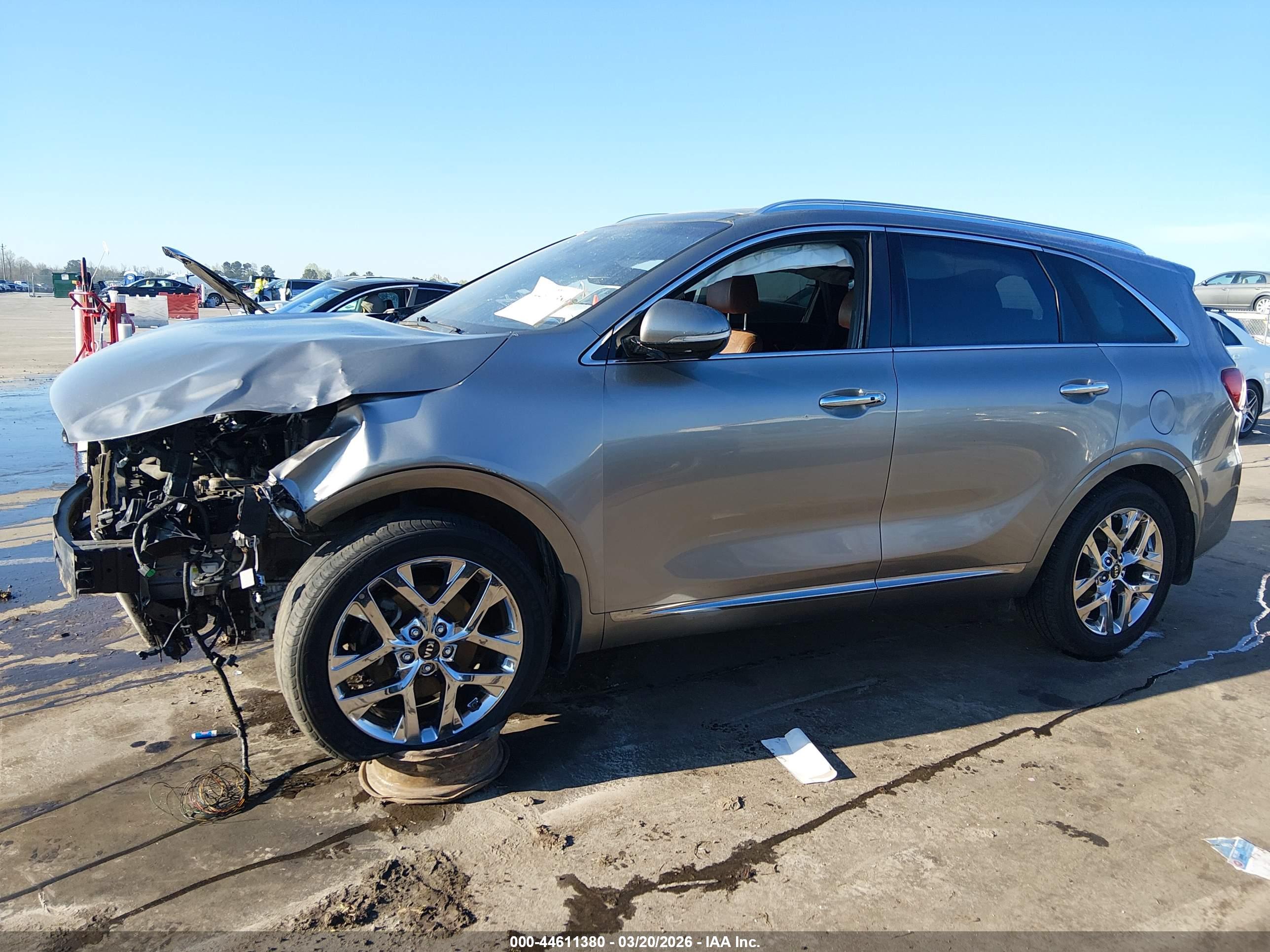 2019 KIA SORENTO 3.3L SXL