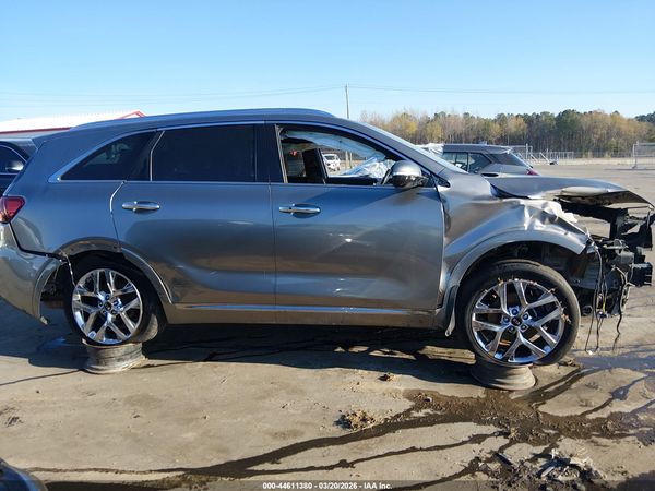 2019 KIA SORENTO 3.3L SXL