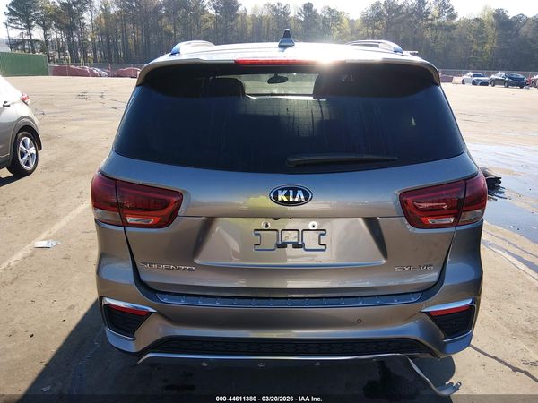 2019 KIA SORENTO 3.3L SXL