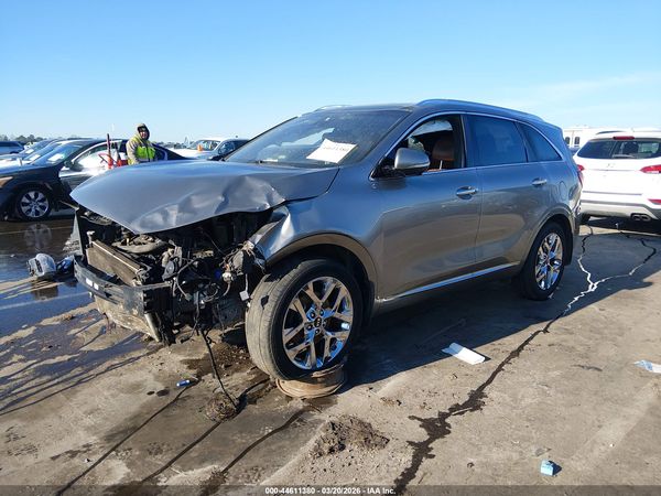 2019 KIA SORENTO 3.3L SXL