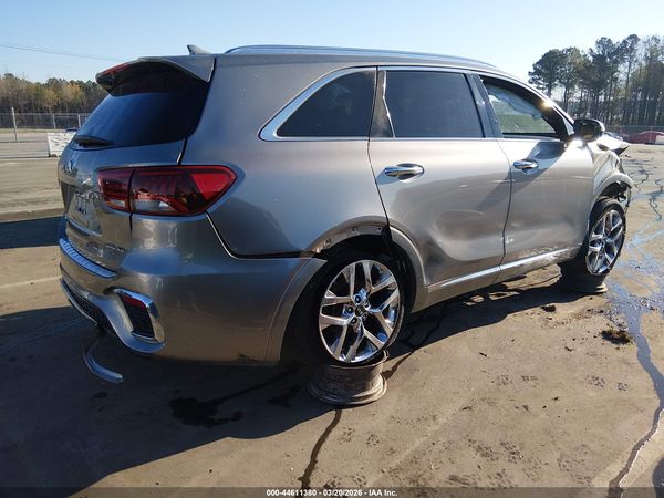 2019 KIA SORENTO 3.3L SXL