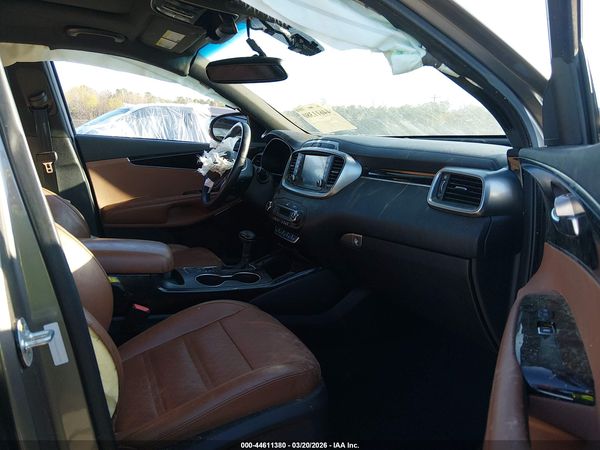2019 KIA SORENTO 3.3L SXL