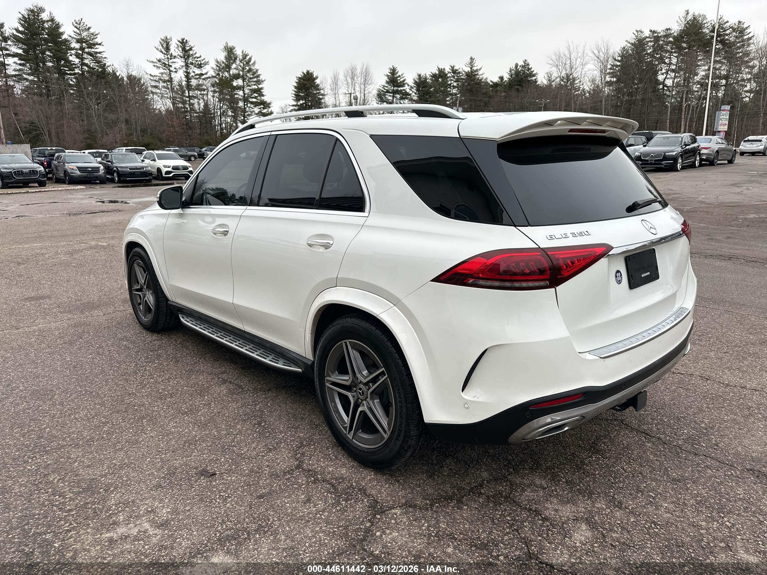 2020 MERCEDES-BENZ GLE 350 4MATIC