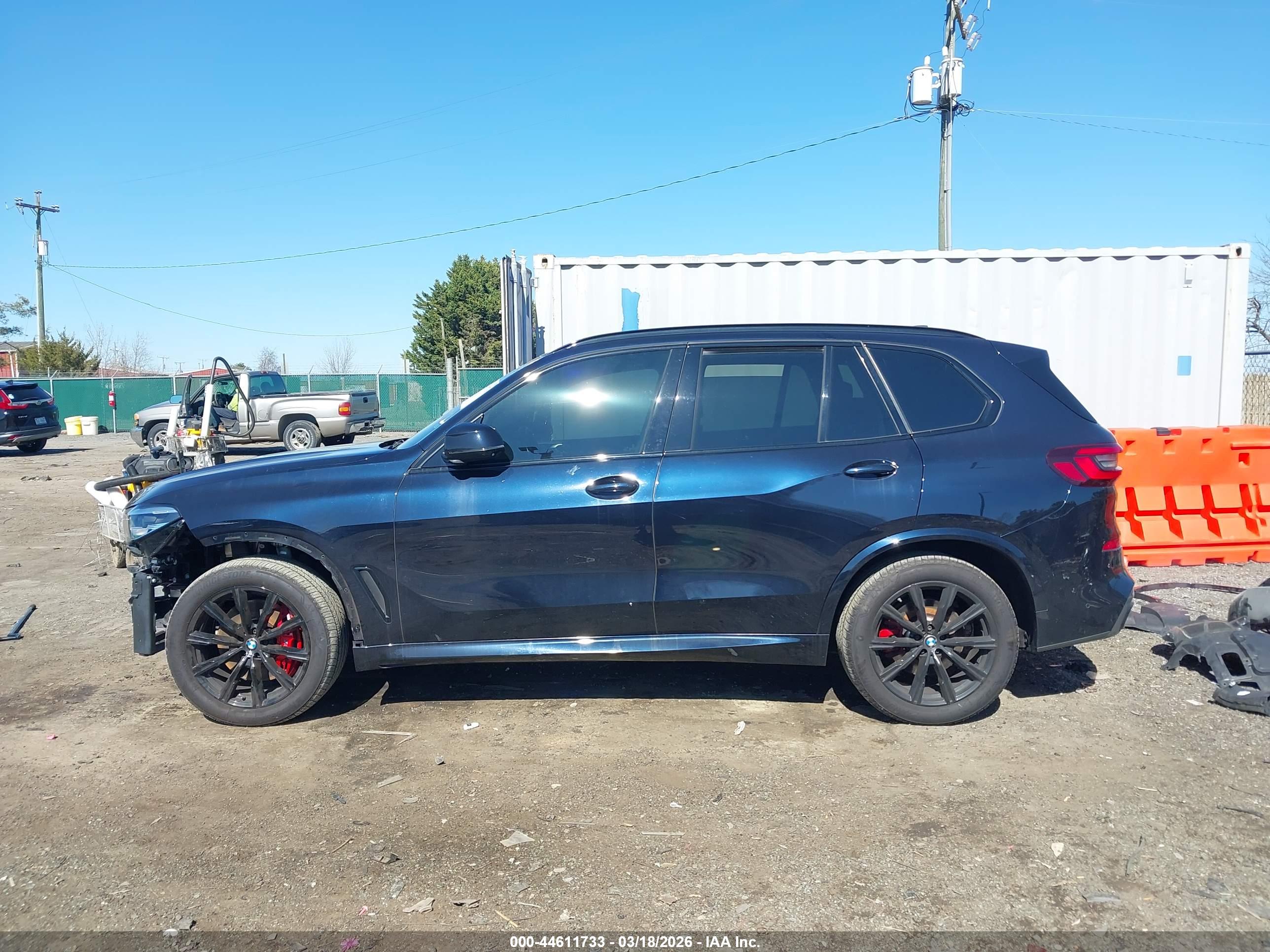 2022 BMW X5 XDRIVE40I