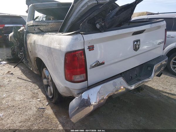 2018 RAM 1500 BIG HORN  4X4 5'7 BOX