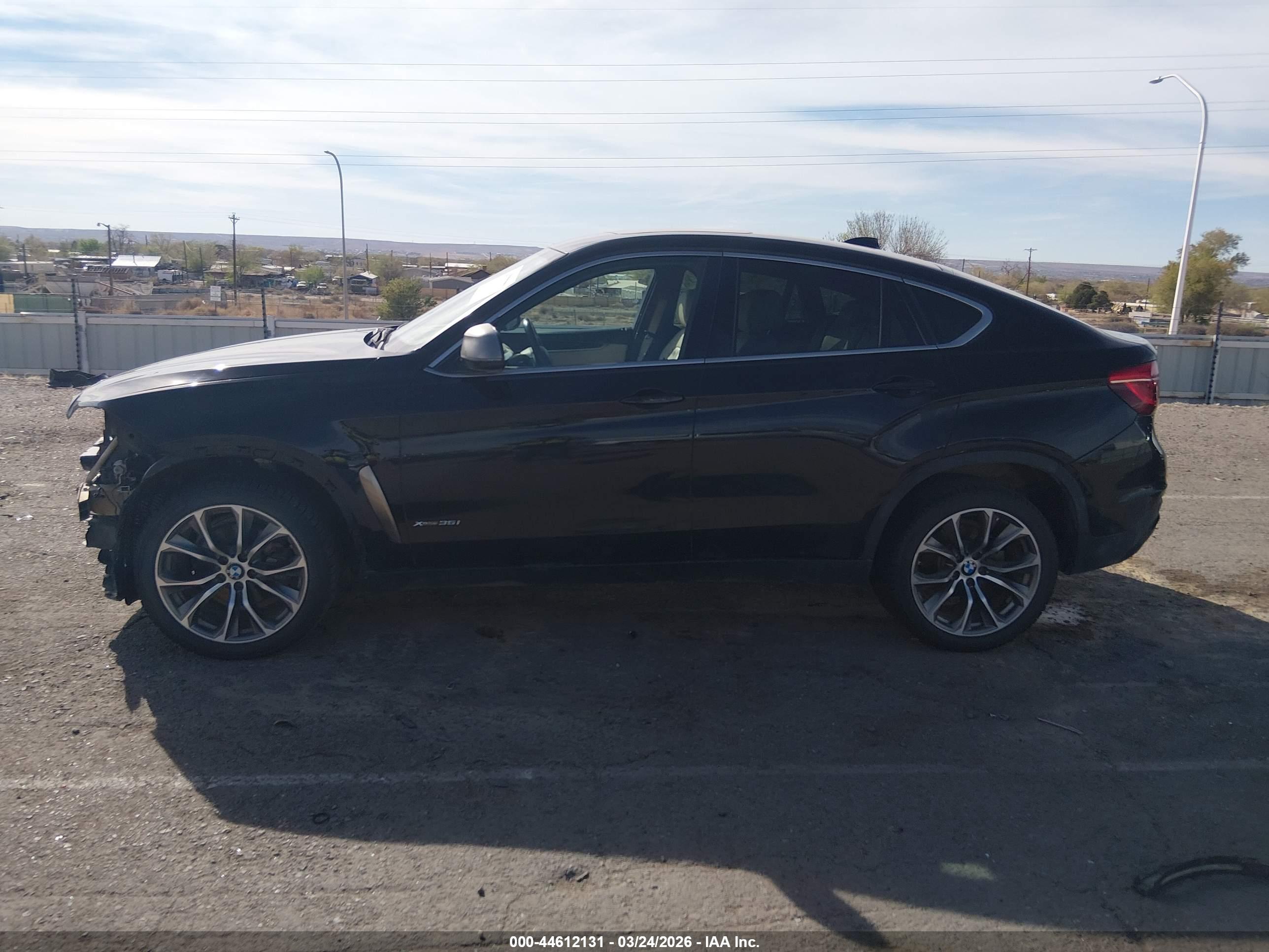 2018 BMW X6 XDRIVE35I