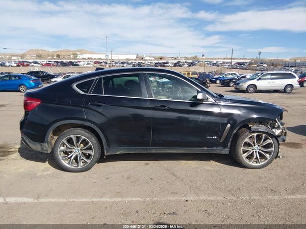2018 BMW X6 XDRIVE35I