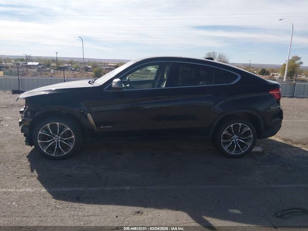 2018 BMW X6 XDRIVE35I
