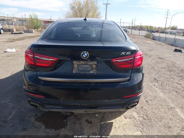 2018 BMW X6 XDRIVE35I