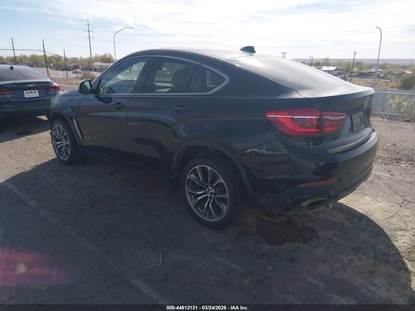2018 BMW X6 XDRIVE35I