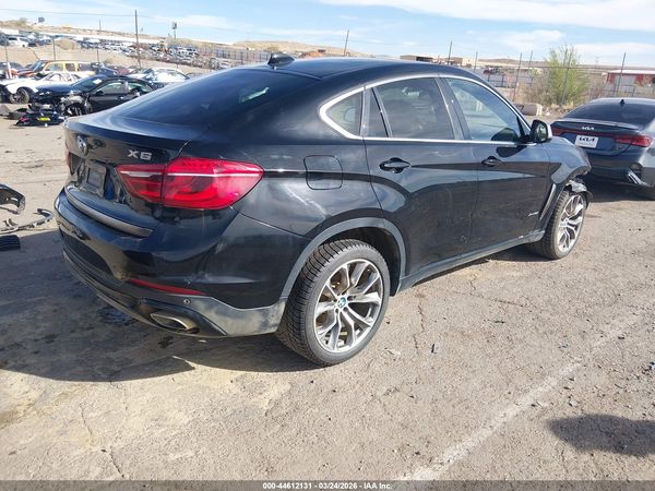 2018 BMW X6 XDRIVE35I