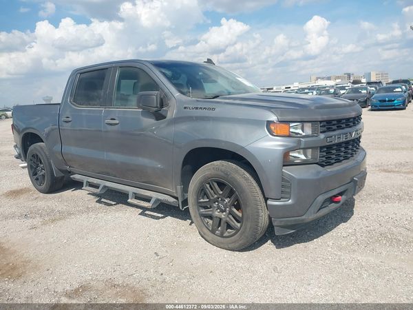 2021 CHEVROLET SILVERADO 1500 2WD  SHORT BED CUSTOM — I1
