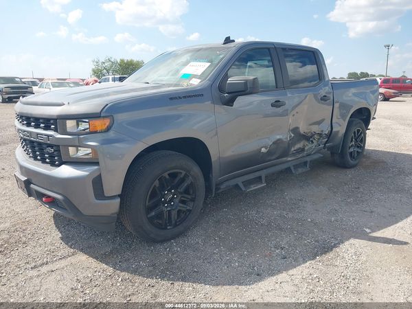 2021 CHEVROLET SILVERADO 1500 — I2