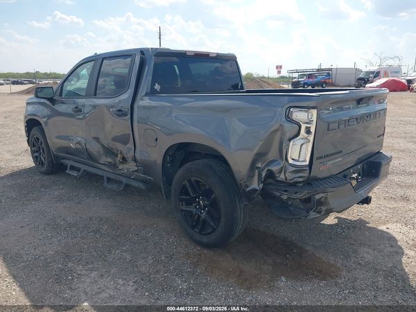 2021 CHEVROLET SILVERADO 1500 2WD  SHORT BED CUSTOM — I3