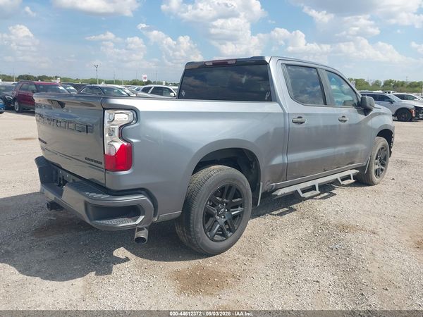 2021 CHEVROLET SILVERADO 1500 2WD  SHORT BED CUSTOM — I4