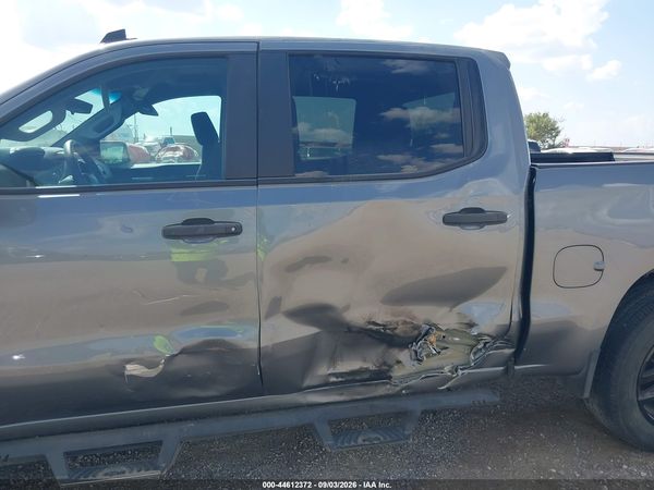 2021 CHEVROLET SILVERADO 1500 2WD  SHORT BED CUSTOM — I6