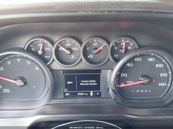 2021 CHEVROLET SILVERADO 1500 2WD  SHORT BED CUSTOM — I7
