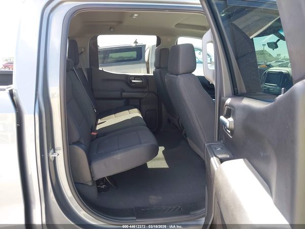2021 CHEVROLET SILVERADO 1500 2WD  SHORT BED CUSTOM — I8
