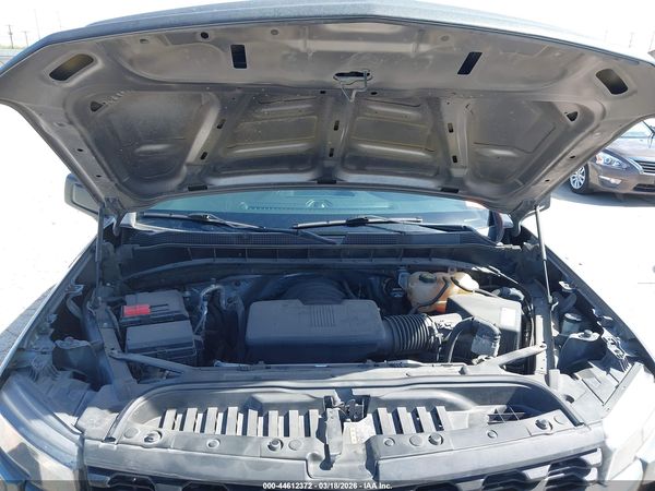 2021 CHEVROLET SILVERADO 1500 2WD  SHORT BED CUSTOM — I10