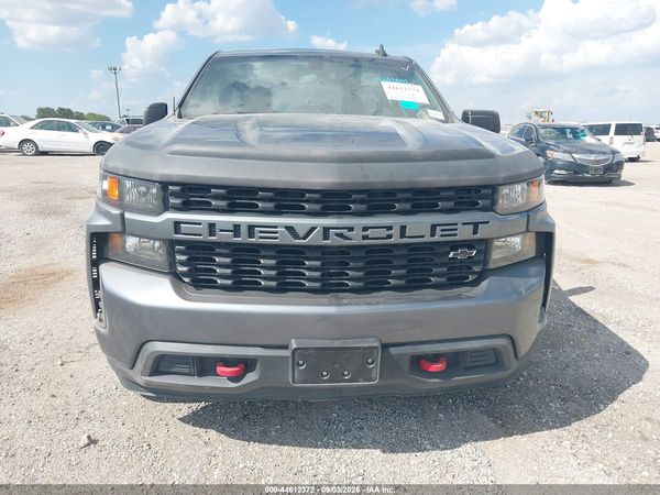 2021 CHEVROLET SILVERADO 1500 2WD  SHORT BED CUSTOM — I115