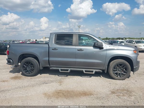 2021 CHEVROLET SILVERADO 1500 2WD  SHORT BED CUSTOM — I116