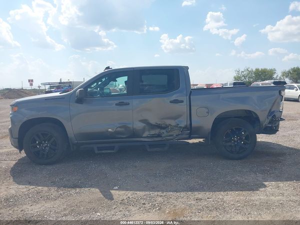 2021 CHEVROLET SILVERADO 1500 2WD  SHORT BED CUSTOM — I117