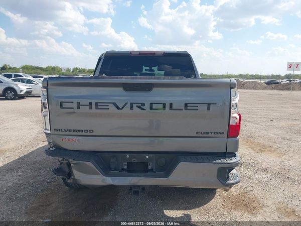 2021 CHEVROLET SILVERADO 1500 2WD  SHORT BED CUSTOM — I119