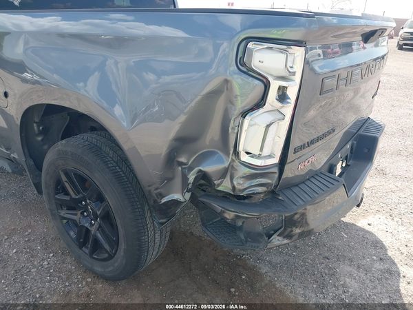 2021 CHEVROLET SILVERADO 1500 2WD  SHORT BED CUSTOM — I152