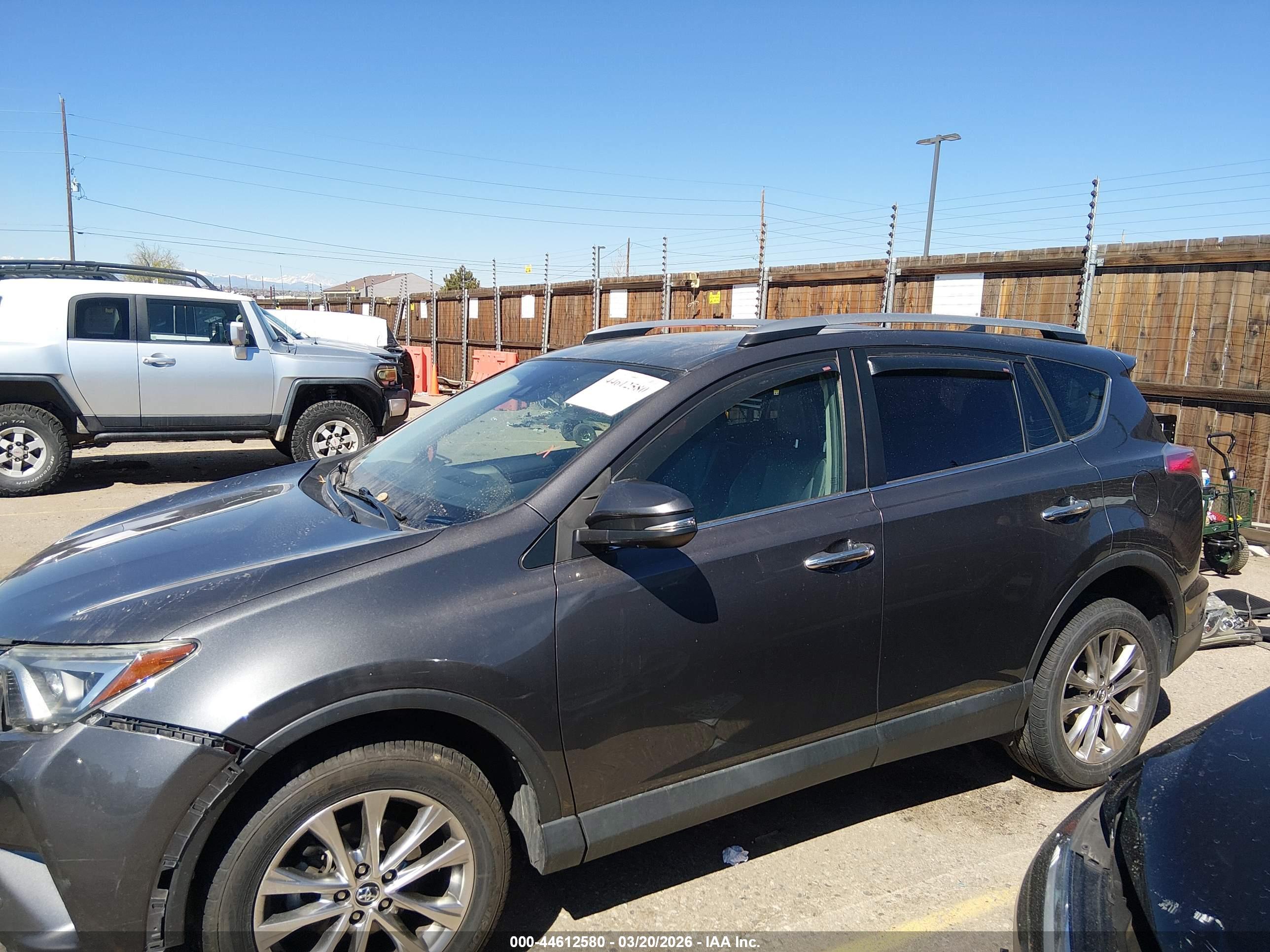 2017 TOYOTA RAV4 LIMITED
