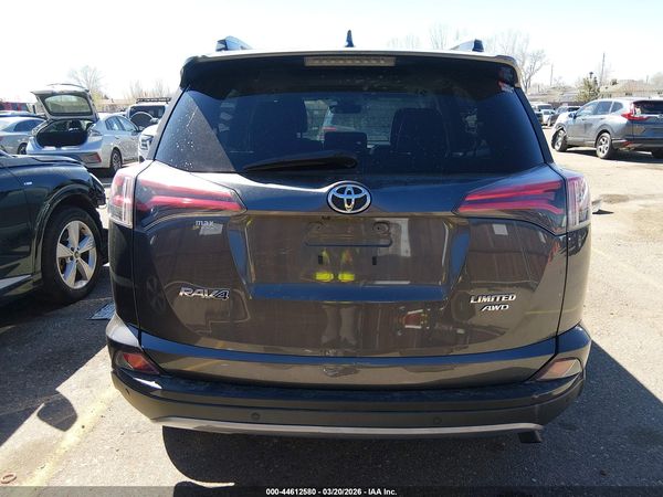 2017 TOYOTA RAV4 LIMITED
