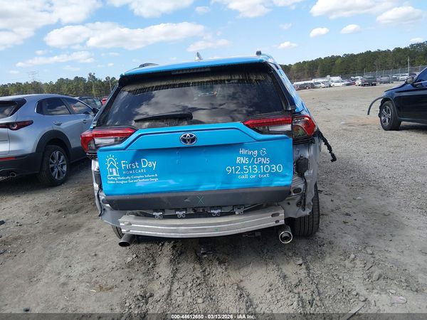 2021 TOYOTA RAV4 HYBRID XLE