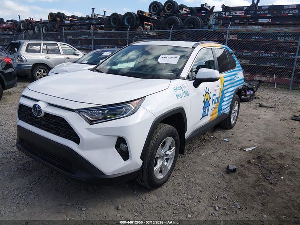 2021 TOYOTA RAV4 HYBRID XLE