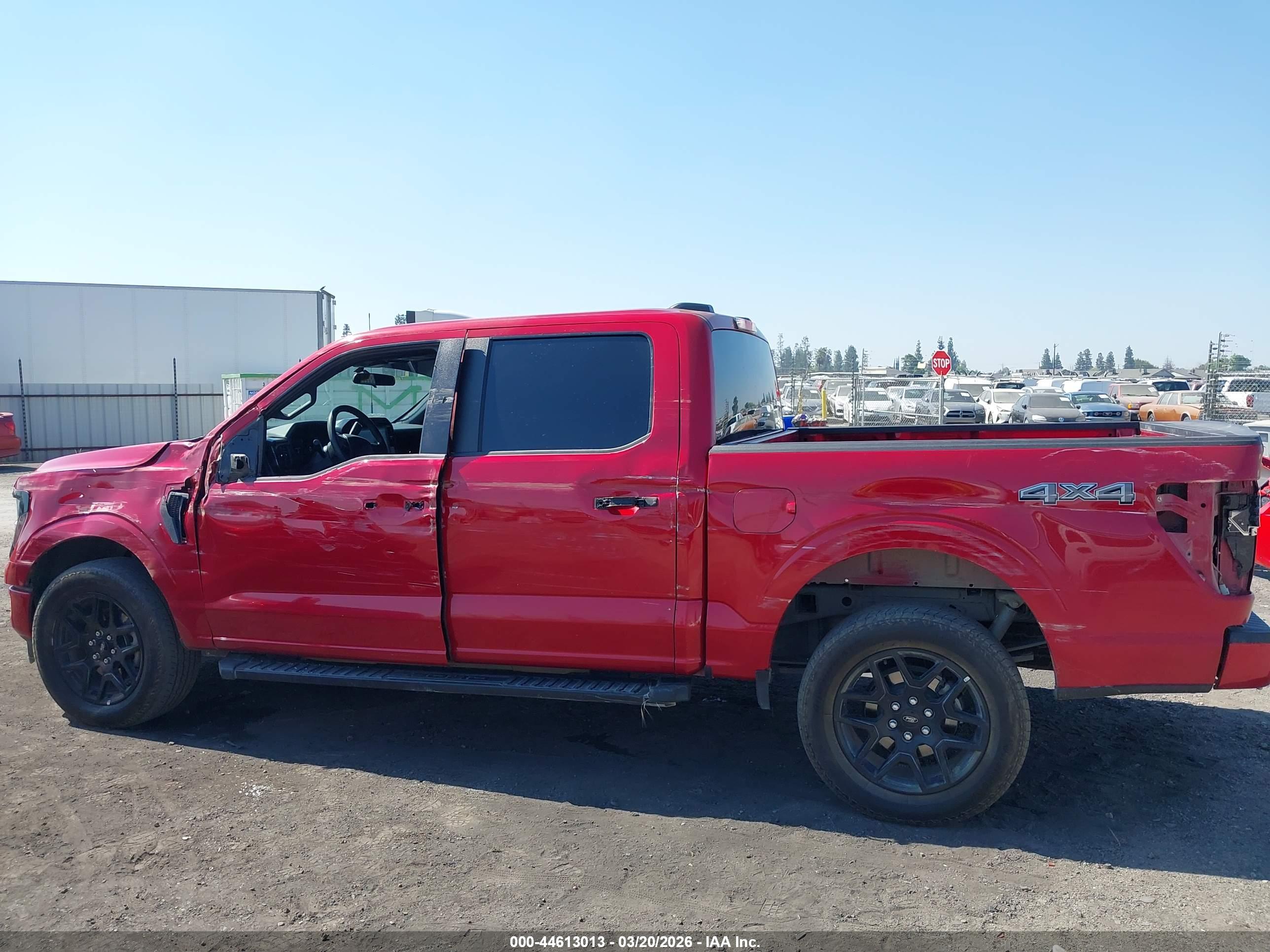 2024 FORD F-150 STX
