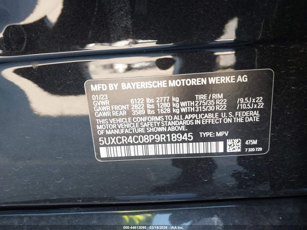 2023 BMW X5 SDRIVE40I