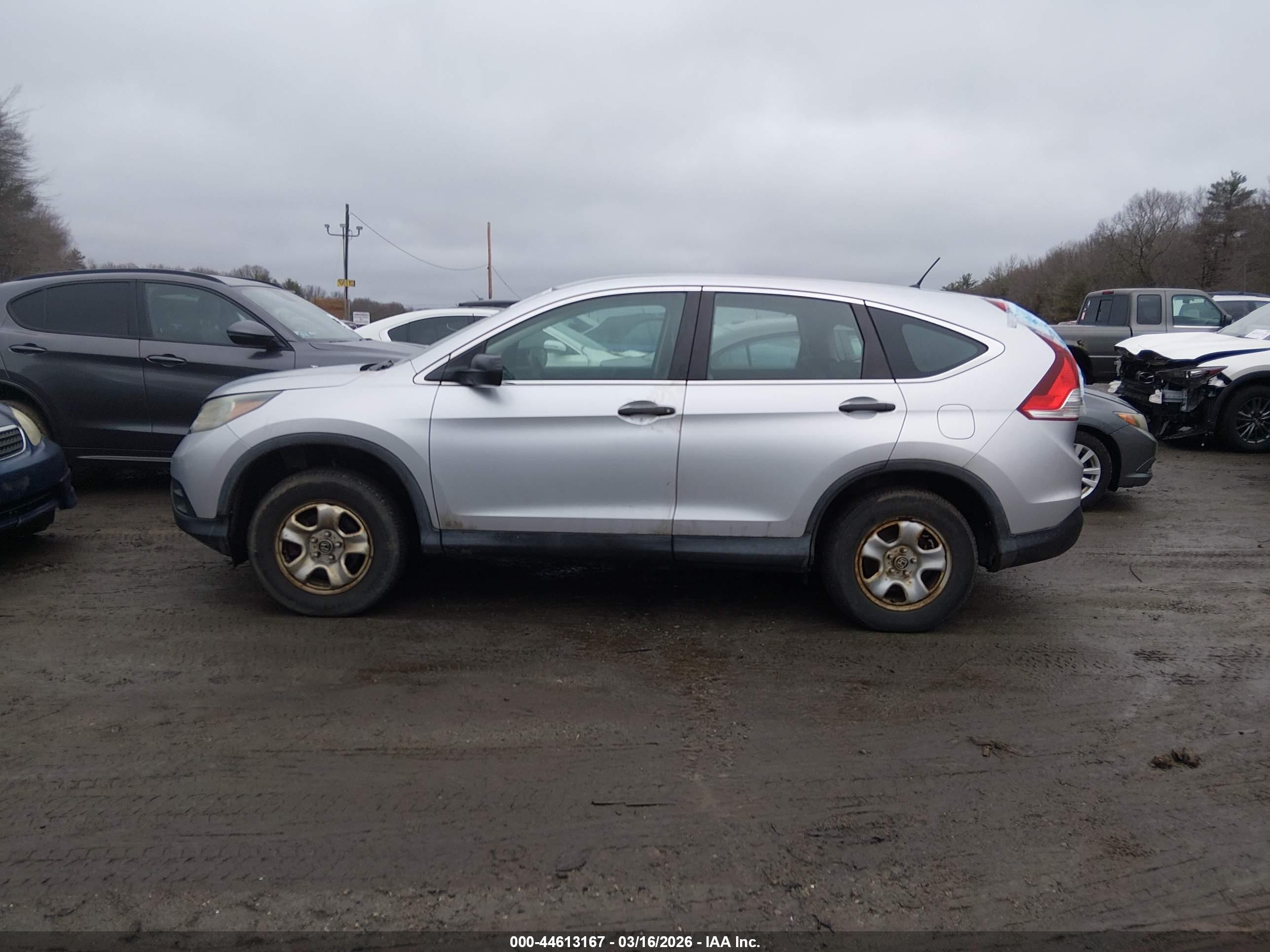 2013 HONDA CR-V LX