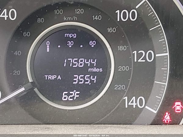 2013 HONDA CR-V LX