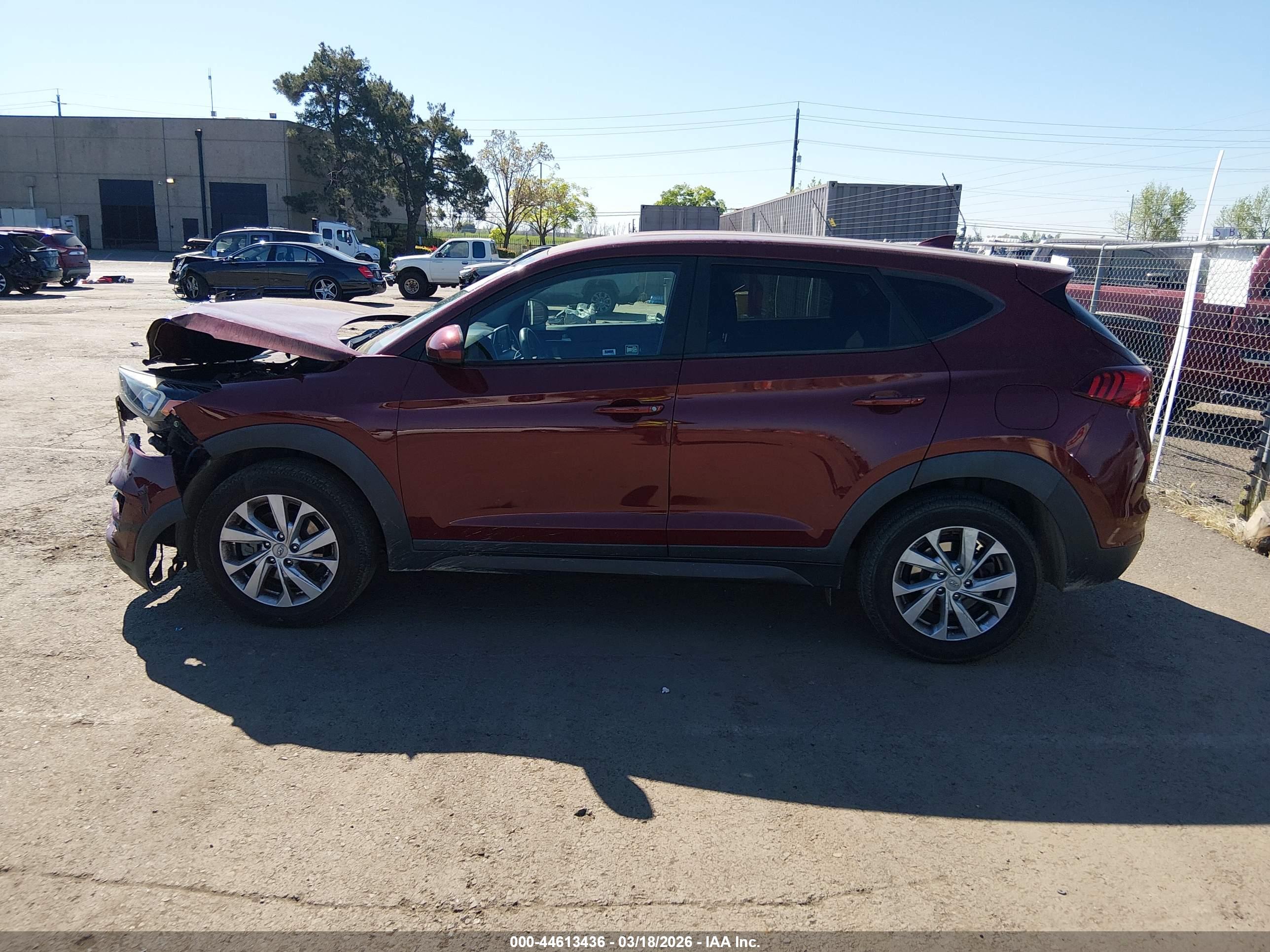 2020 HYUNDAI TUCSON SE