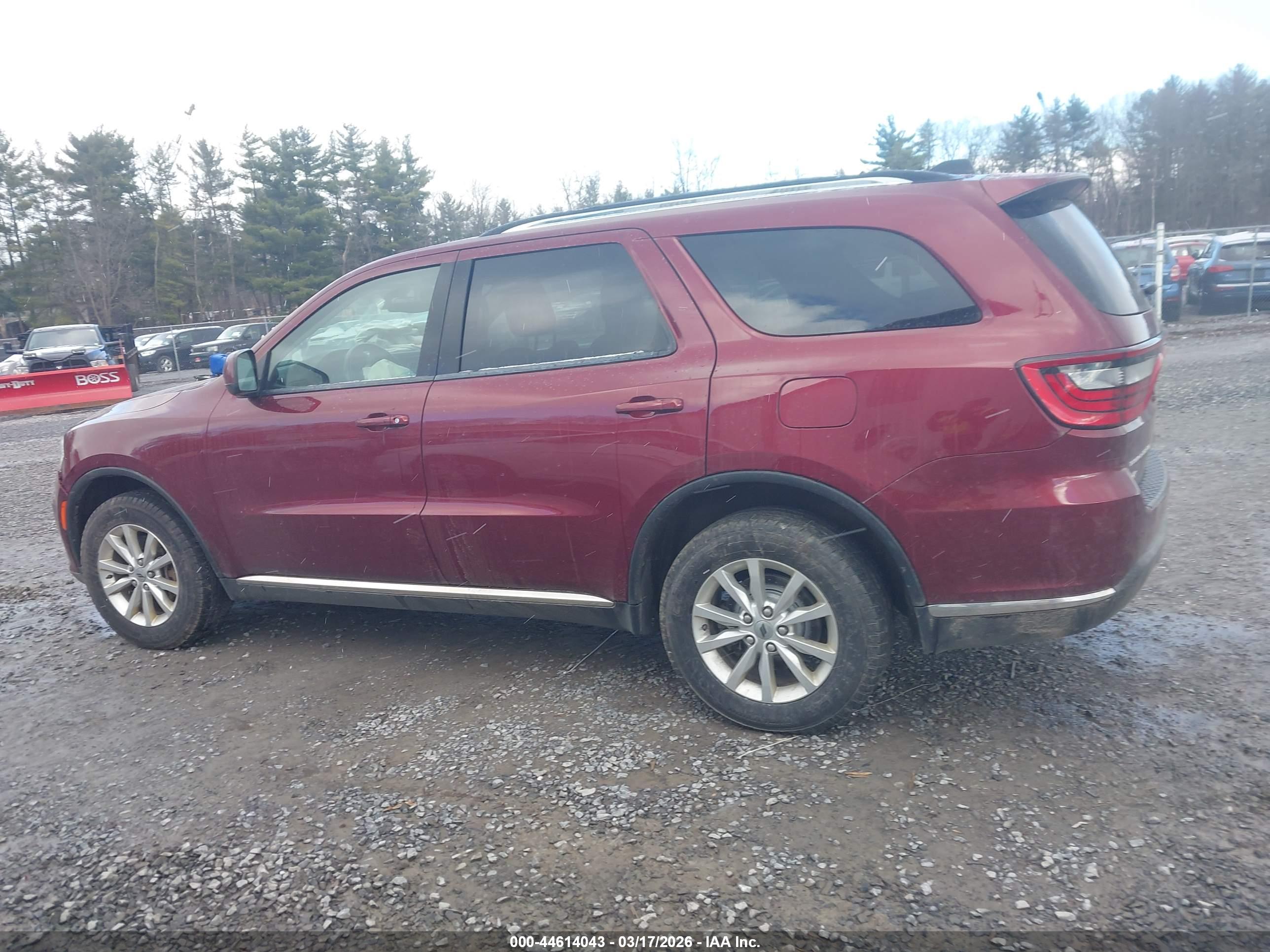 2022 DODGE DURANGO SXT AWD