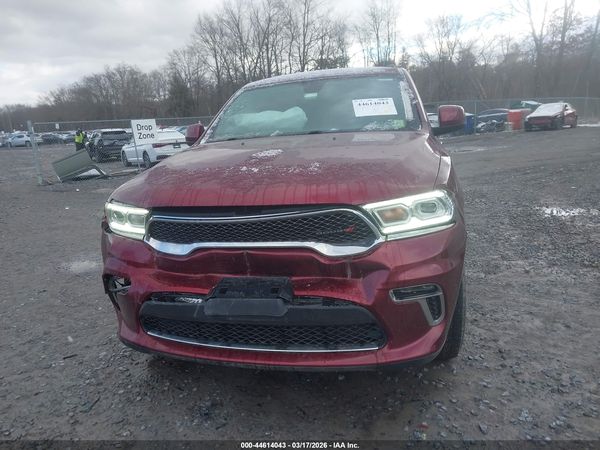 2022 DODGE DURANGO SXT AWD