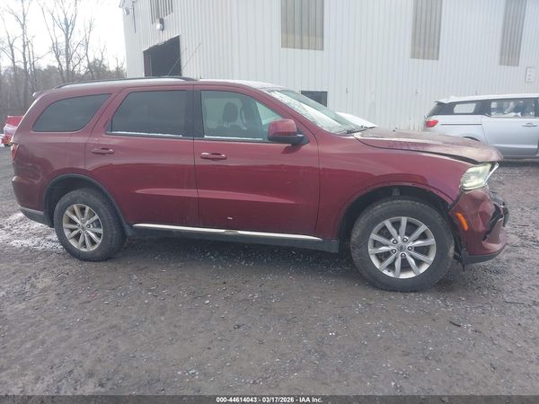 2022 DODGE DURANGO SXT AWD